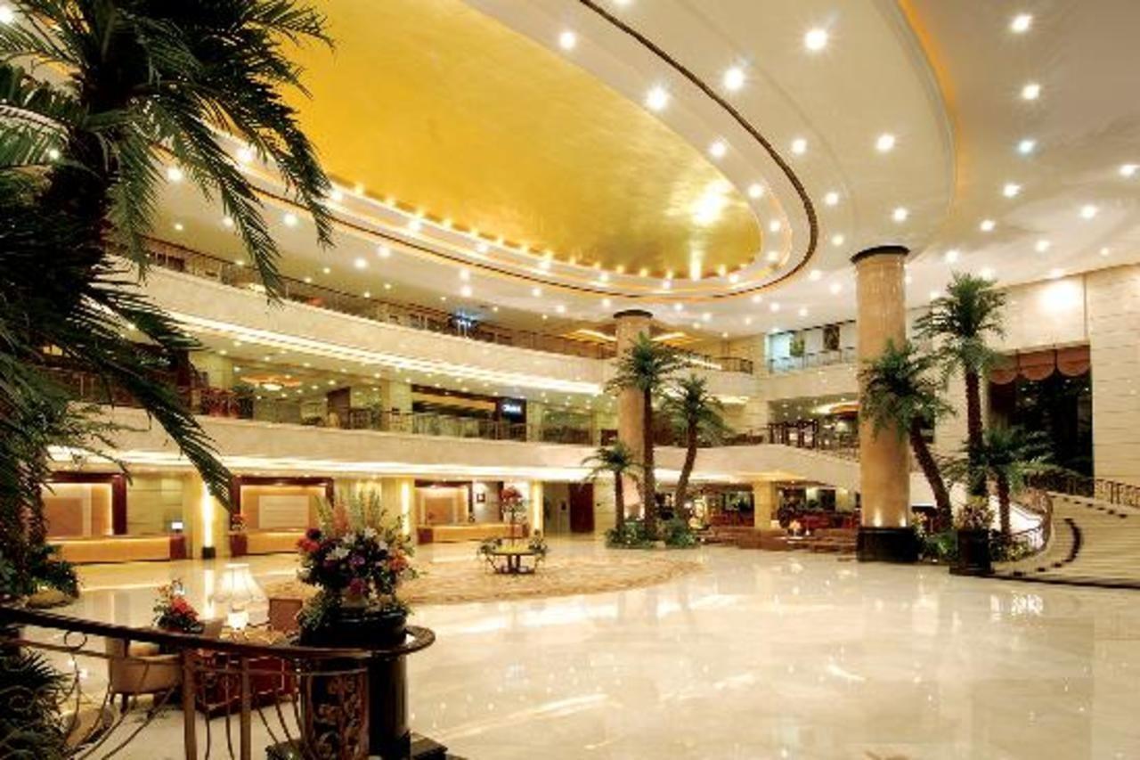 Yucca Hotel Jiangmen Interiør billede
